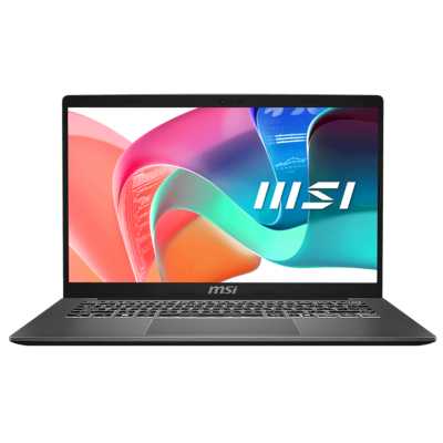 ноутбук MSI Modern 14 F1MG-846RU Серый