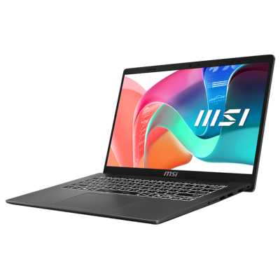 ноутбук MSI Modern 14 F1MG-846RU Серый
