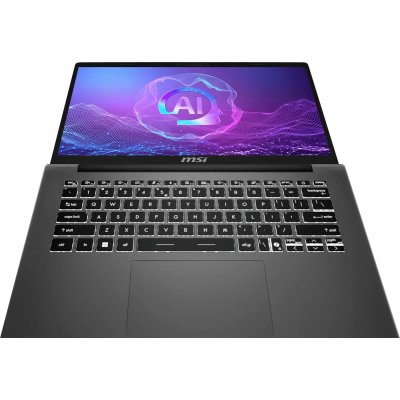 ноутбук MSI Modern A14 AI+ F3HMG-004XRU Серый
