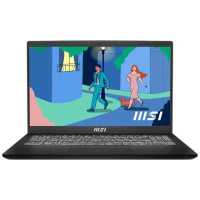 ноутбук MSI Modern 15 B5M-014XBY-wpro Черный
