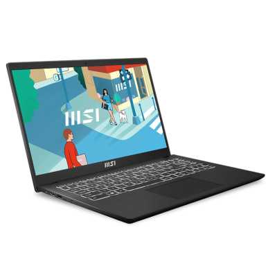 ноутбук MSI Modern 15 H B13M-022US Черный
