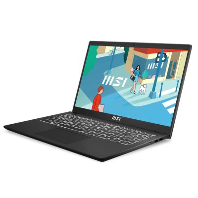 ноутбук MSI Modern 15 H B13M-022US Черный