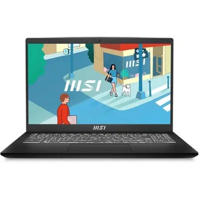ноутбук MSI Modern 15 H B13M-022US Черный
