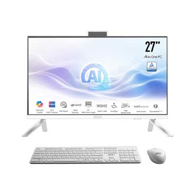 моноблок MSI Modern AM273Q AI 1UM-092XRU Белый