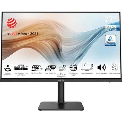 монитор MSI Modern MD272XP Черный