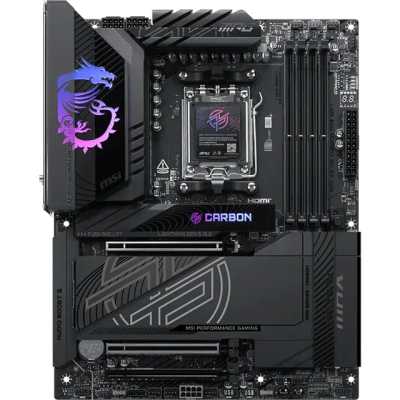материнская плата MSI MPG X870E Carbon Max WIFI Черный