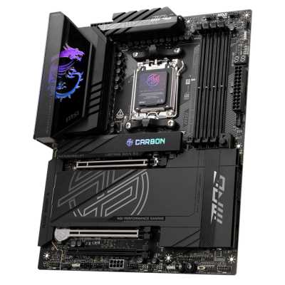 материнская плата MSI MPG X870E Carbon WiFi OEM Черный