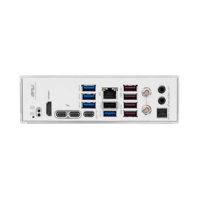 материнская плата MSI MPG Z890 Edge Ti WiFi Белый