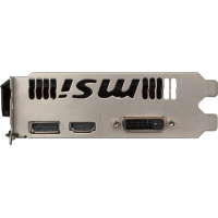 видеокарта MSI nVidia GeForce GTX 1050 Ti Aero ITX 4G OCV1