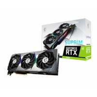 видеокарта MSI nVidia GeForce RTX 3080 Suprim 10G LHR