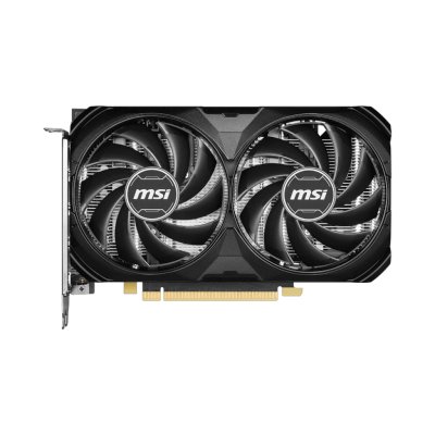 видеокарта MSI nVidia GeForce RTX 4060 Ti Ventus 2X Black E1 8G