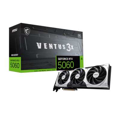 видеокарта MSI nVidia GeForce RTX 5060 8G Ventus 3X OC