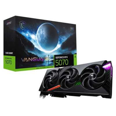 видеокарта MSI nVidia GeForce RTX 5070 12G Vanguard SOC