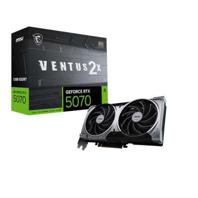 видеокарта MSI nVidia GeForce RTX 5070 12G Ventus 2X OC