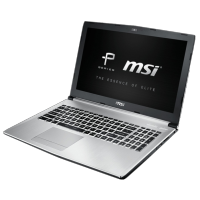 ноутбук MSI PE60 2QE-633 Серебристый
