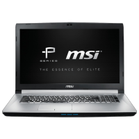 ноутбук MSI PE70 2QD-217 Серебристый