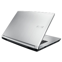 ноутбук MSI PE70 2QE-216 Серебристый