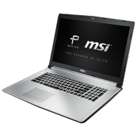 ноутбук MSI PE70 6QE-061 Серебристый