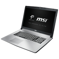 ноутбук MSI PE70 6QE-833 Серебристый