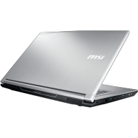 ноутбук MSI PE72 7RD-837 Серебристый