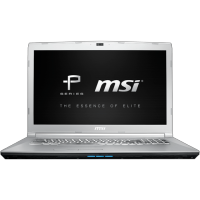 ноутбук MSI PE72 7RD-838 Серебристый