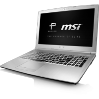 ноутбук MSI PL60 7RD-025 Серебристый