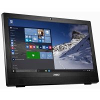 моноблок MSI Pro 24 2M-031 Черный