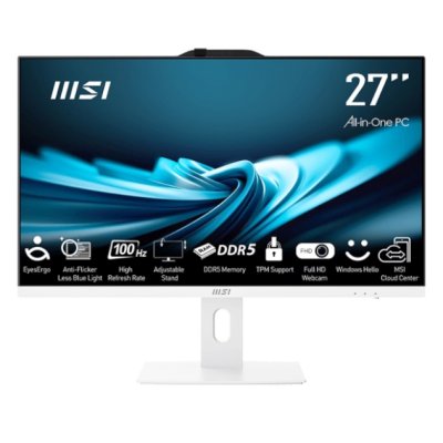 моноблок MSI Pro AP272P 14M-1203XRU Белый