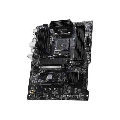 материнская плата MSI Pro B550-S Черный