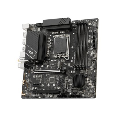 материнская плата MSI Pro B760M-A WiFi