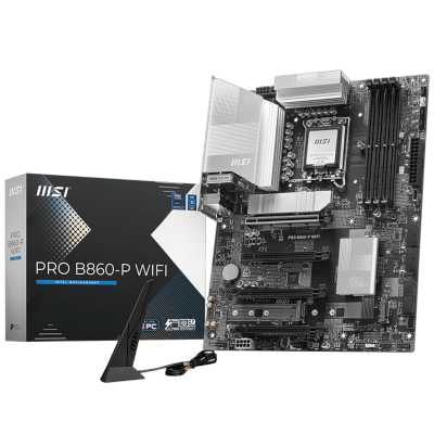 материнская плата MSI Pro B860-P WiFi