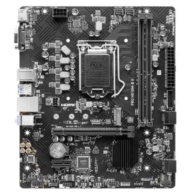 материнская плата MSI Pro H510M-B II