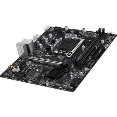материнская плата MSI Pro H610M-S DDR4 II Черный