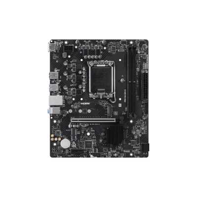 материнская плата MSI Pro H610M-S Черный