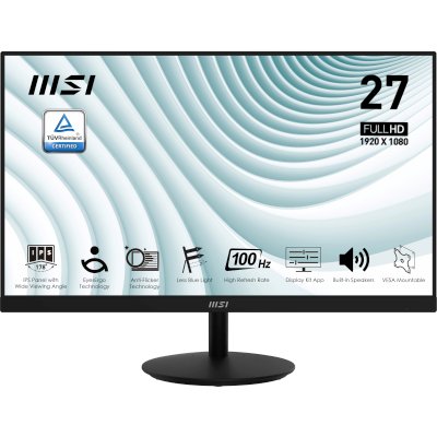 монитор MSI Pro MP271A Черный
