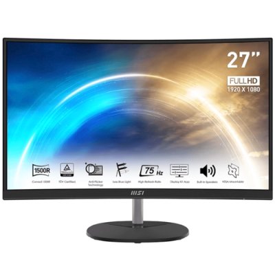 монитор MSI Pro MP271CA Black Черный