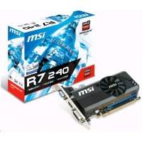 видеокарта MSI R7 240 2GD3 LP