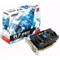 видеокарта MSI R7 260 1GD5 OC