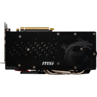 видеокарта MSI RX 480 Gaming X 4G