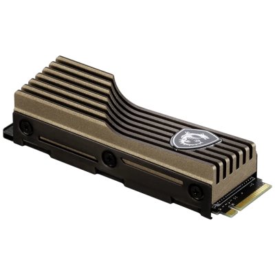 SSD диск MSI SPATIUM M460 2Tb HS S78-440Q420-P83 Черный, Бронзовый