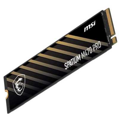 SSD диск MSI SPATIUM M470 Pro 2Tb S78-440Q990-P83 Черный
