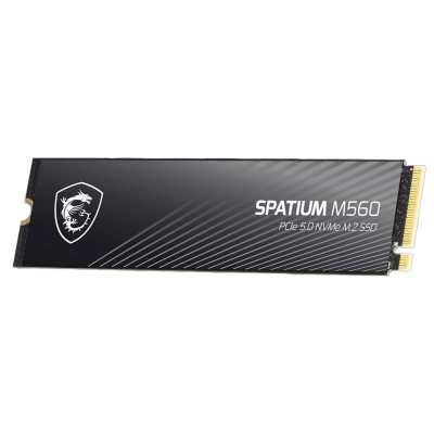 SSD диск MSI SPATIUM M560 1Tb S78-440L0F0-P83 Черный