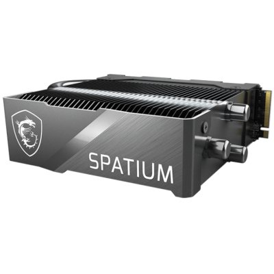 SSD диск MSI SPATIUM M580 FROZR 2Tb S78-440Q780-P83 Серый