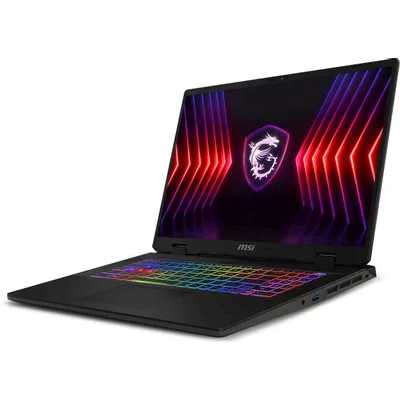 ноутбук MSI Sword 17 HX B13VFKG-099XRU Серый