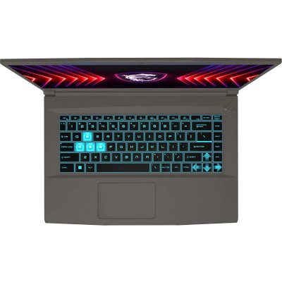 ноутбук MSI Thin 15 B12UC-3255XRU Серый