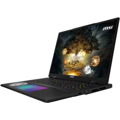 ноутбук MSI Titan 18 HX Dragon Edition Norse Myth A2XWJG-077RU Черный