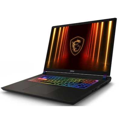 ноутбук MSI Vector 17 HX AI A2XWIG-063XRU-wpro Серый
