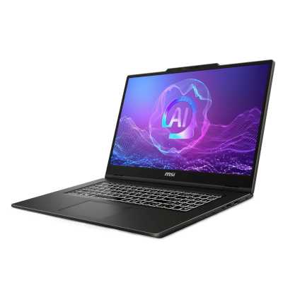 ноутбук MSI Venture A17 AI A2HMG-002XRU-wpro Серый