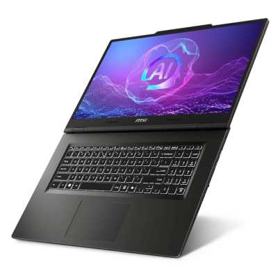 ноутбук MSI Venture A17 AI A2HMG-002XRU-wpro Серый