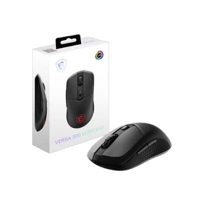 мышь MSI Versa 300 Black Черный